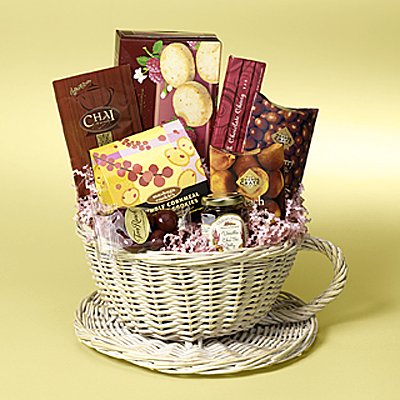 Tea Party Gift Basket