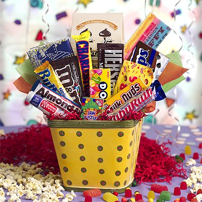 Sweet Nostalgia Gift Basket
