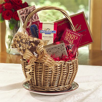 Mad about Chocolate Gift Basket