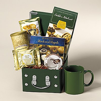Coffee Concerto Gift Basket