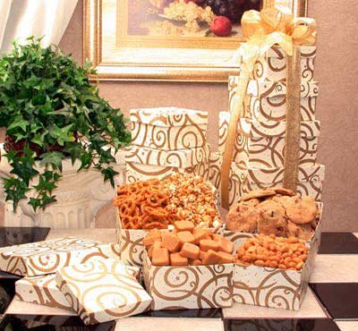 Gourmet Snack Tower
