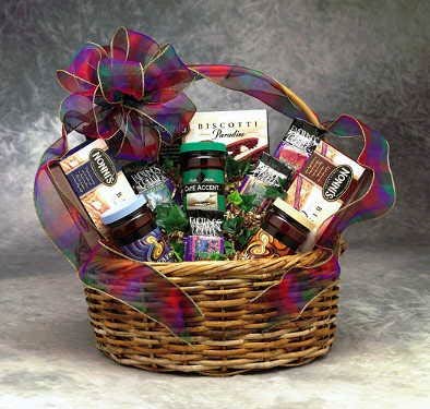 Coffee Connoisseur Gift Basket