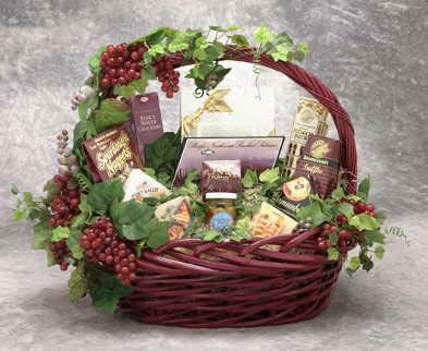 Gourmet Gala Gift Basket