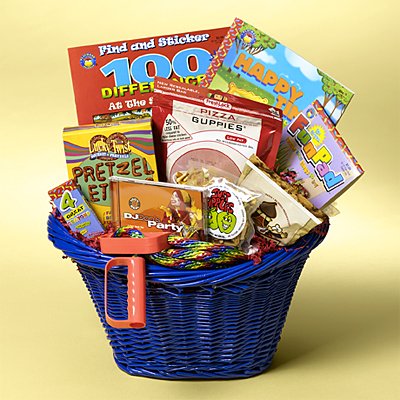 Kids Busy Basket Gift Basket