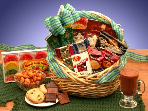 Kosher Snacks Gift Basket