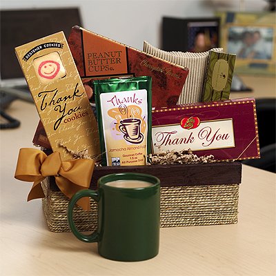 Thank You, Thank You Gift Basket