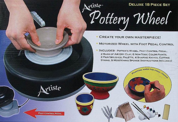 Pottery Wheel
