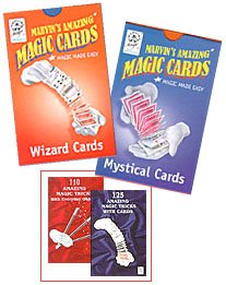 Marvins Magic Made Easy Magic Cards