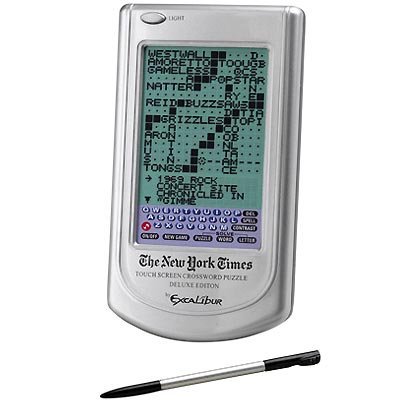 Touch-Screen Crossword Puzzle