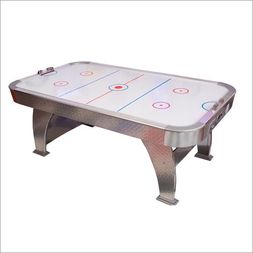 Diamond Plate Air Hockey Table