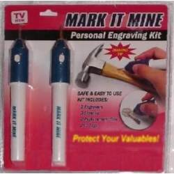 Personal Engraving Kit