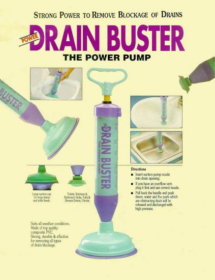 Drain Buster