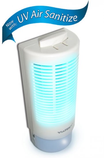 Ionic Saniitize Plug in with UVC Germicidal Protection