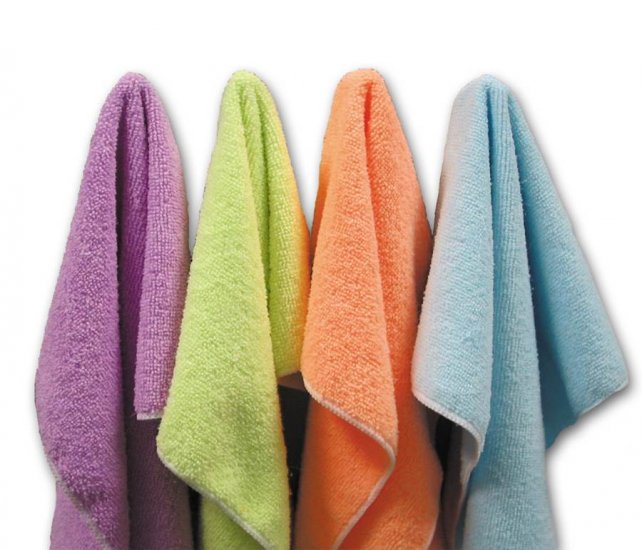 Microfiber Wonder Cloths Pack of 4