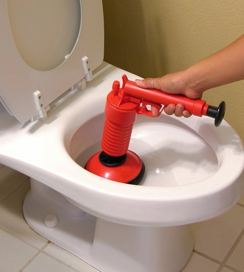 Air Blaster Power Drain Cleaner