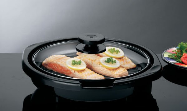 12in Indoor Circular Grill