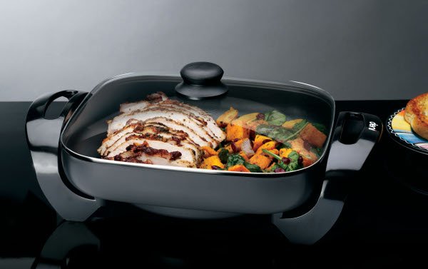 12in x 12in Electric Skillet