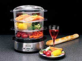 Deni Stainless Steel Food Steamer