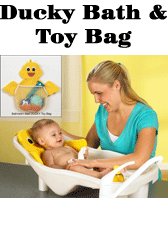 Ducky Bath & Toy Bag