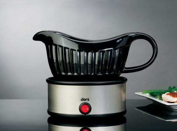 Gravy Boat & Warmer