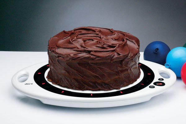 Musical Cake Tray