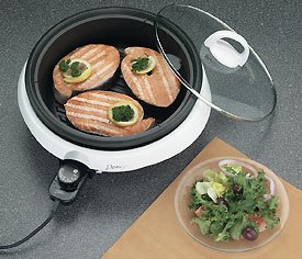 Deni 3 Qt Skillet and Health Grill