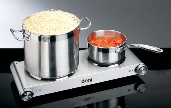 Table Top Burner Double Plate