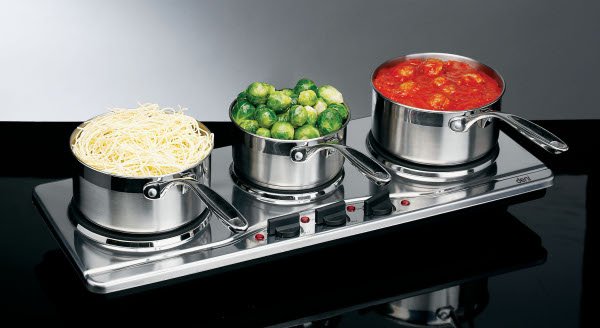 Table Top Burner Triple Plate