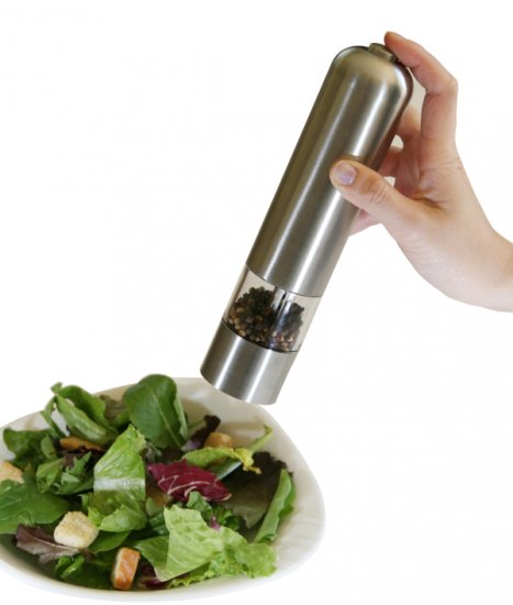 Electric Pepper Mill & Salt Grinder
