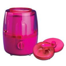 Deni Automatic Ice Cream Maker with Candy Crusher Raspberry