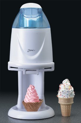 Deni Soft Serve Ice Cream Maker