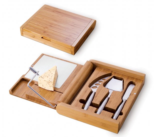 Soiree - Cheeseboard W/Wire And Tools Rectangular