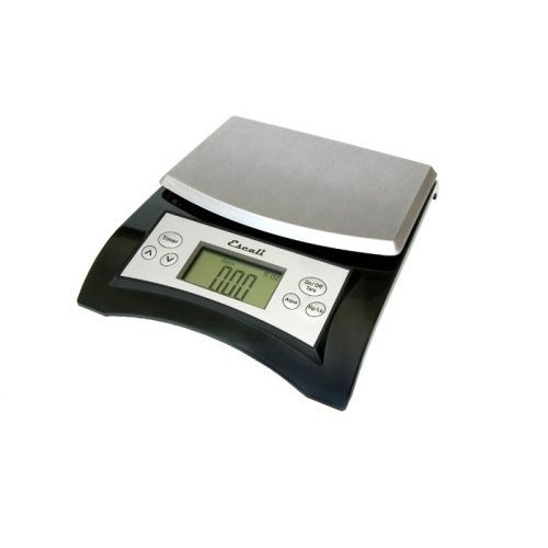 Aqua Digital Scale Black