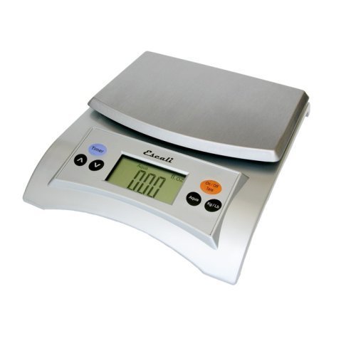 Aqua Digital Scale Silver Grey