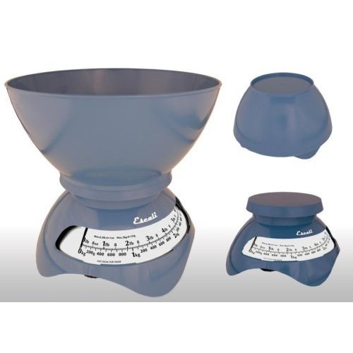 Escali Berry Blue Estilo Spring Scale