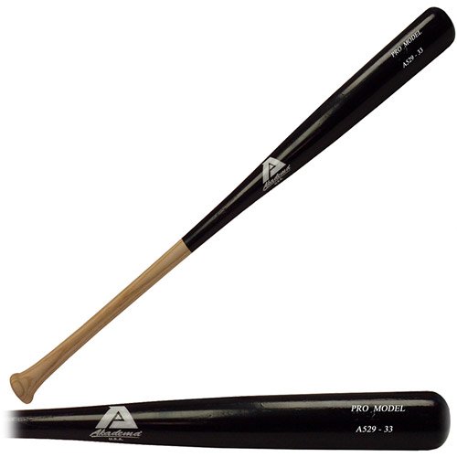Akadema A529-33 Elite Professional Grade Adult Amish Wood Baseball Bat 33 Inch