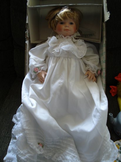TOWEL DOLL MINT IN BOX