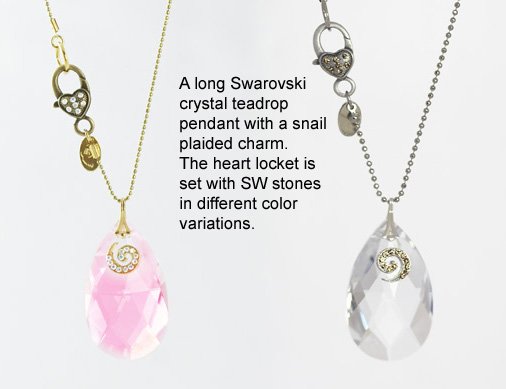 Crystal necklace