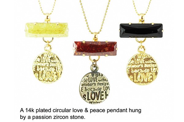 Love necklace