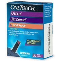 One Touch Ultra Test Strips 50/Box