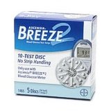 Ascensia Breeze 2 Test Strips 50/Box