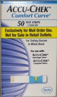 Accu-Chek COMFORT CURVE Strips 50/Box