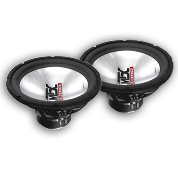 New Pair MTX T4510-04 10 inch Subwoofers