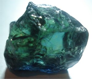 Kenyan Teal/Blue Sapphire 7.95ct