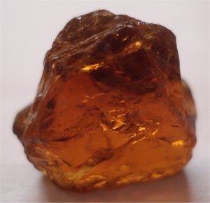 New Golden/Orange Tourmaline - 12.69 CT
