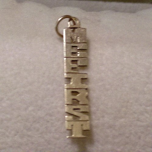 CLEARANCE: 10K Yellow Gold "Me First" Pendant