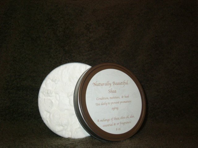 Vanilla Bean Whipped Shea