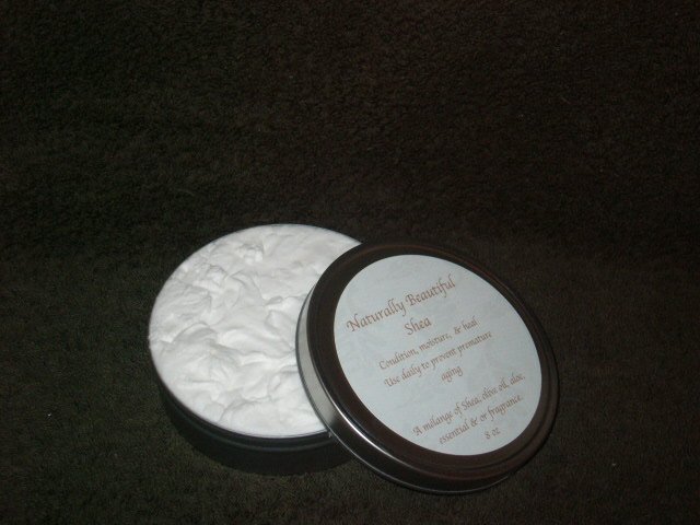 Strawberry Whipped Shea