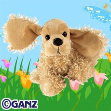 American Cocker Spaniel Webkinz