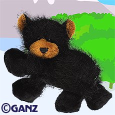 Black Bear Webkinz